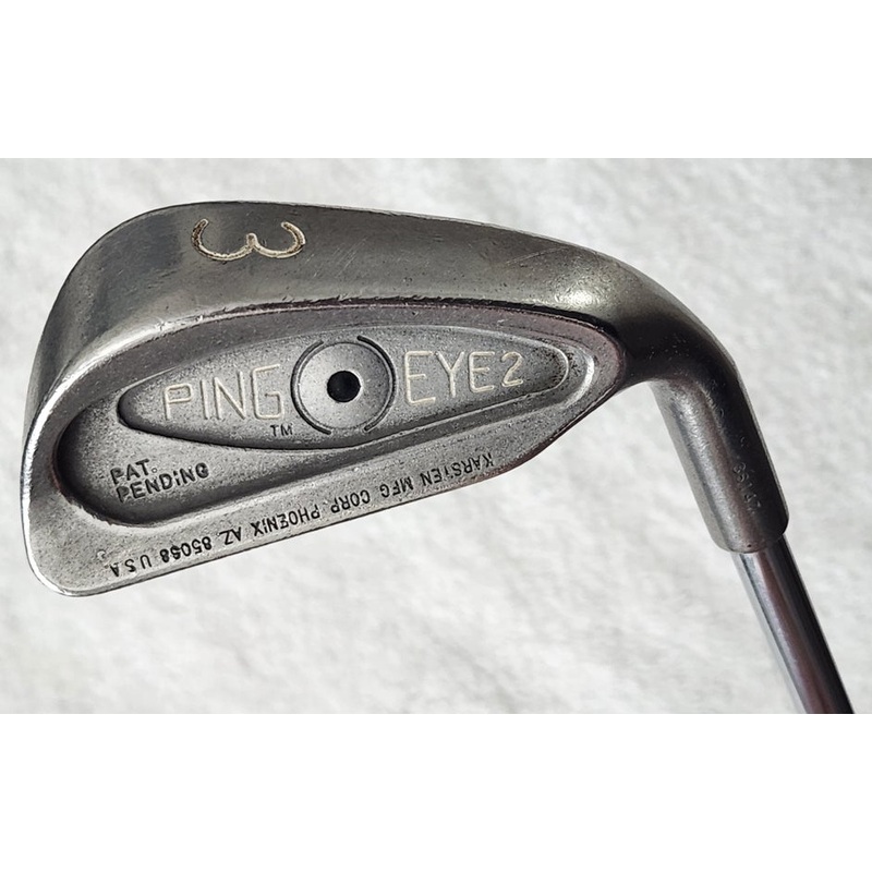 Men’s Ping Eye 2 Black Dot 3 Iron RH; Steel Shaft