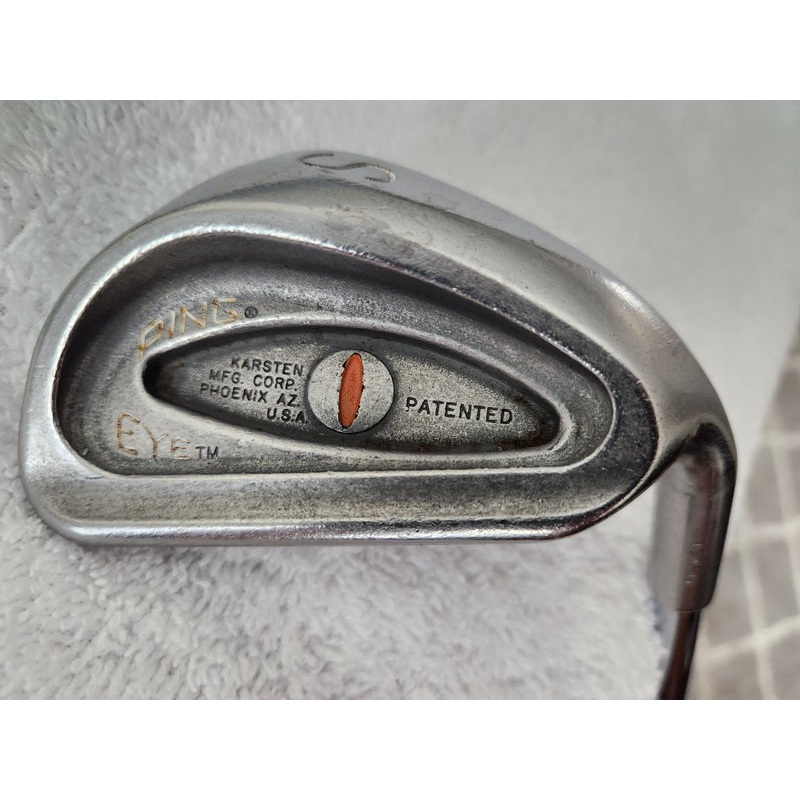 Men’s Ping Eye Orange Dot Sand Wedge RH; Ping Steel Shaft