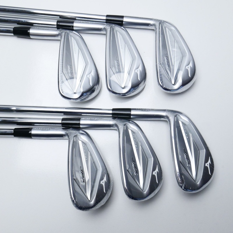 NEW Mizuno JPX 923 Forged Iron Set / 5 – PW / Regular Flex / Left-Handed
