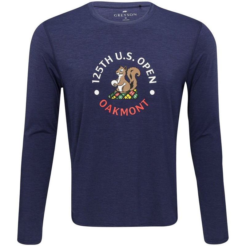 Oakmont Long Sleeve Shirt – British Open
