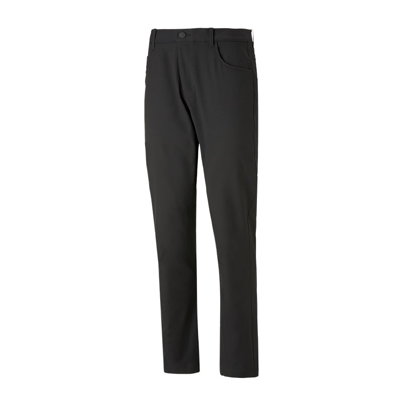 PUMA Dealer 5-Pocket Men’s Pants (Black)