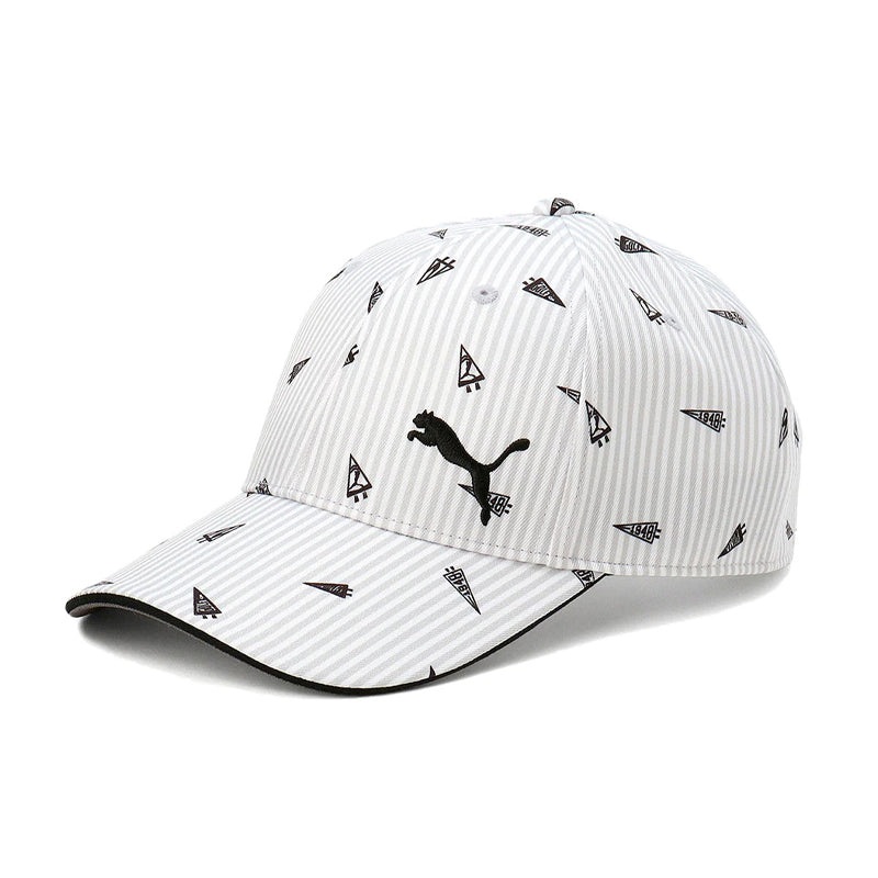 PUMA Twill Graphic Men’s Cap (White)