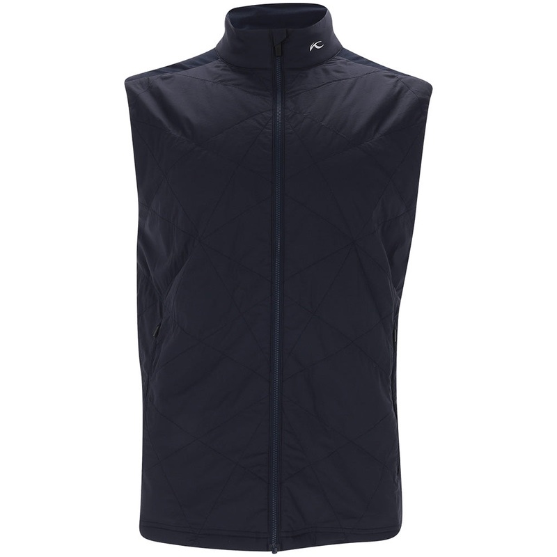 Retention Full Zip Vest|Atlanta Blue|Black|Medium|Large