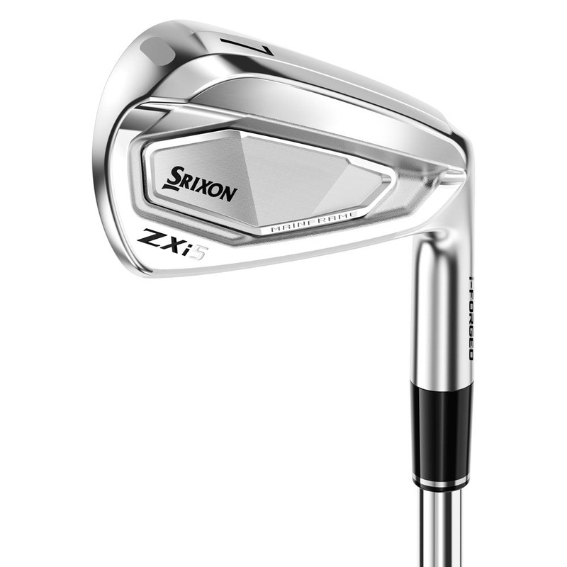 Srixon Mens ZXi5 ’25 RH 5-PW Irons Graphite Stiff