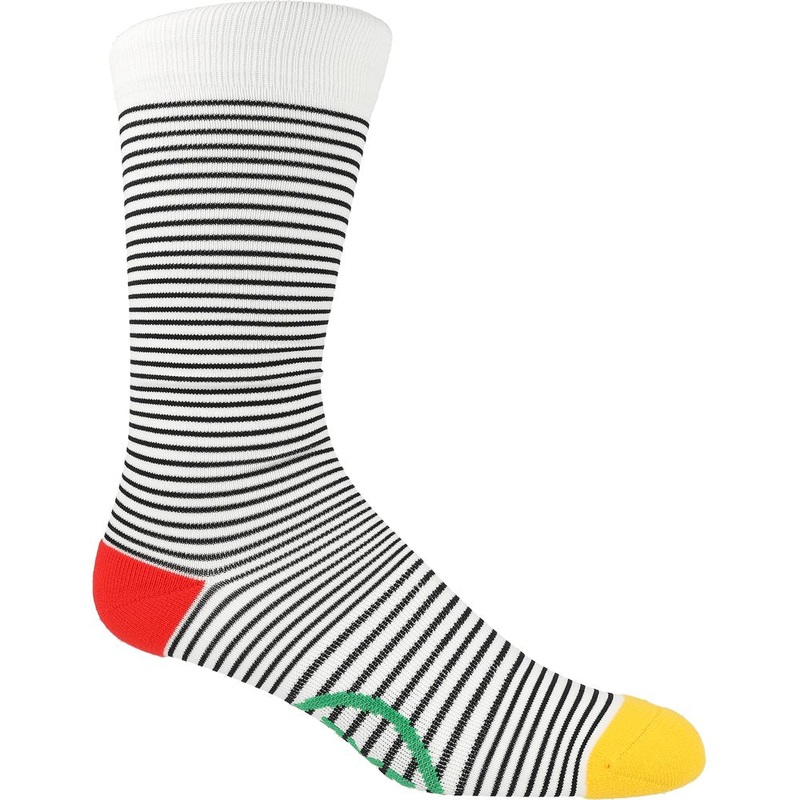 Striped Socks|Snow|Large/X-Large