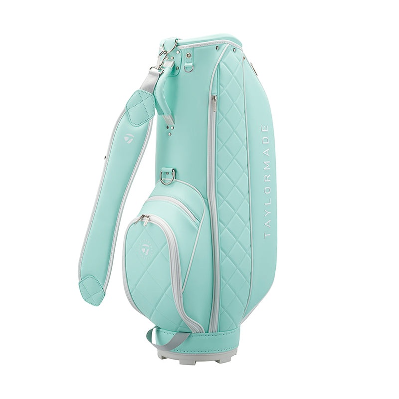 TAYLORMADE 8.5 Wilshire Women’s Cart Bag (Mint)