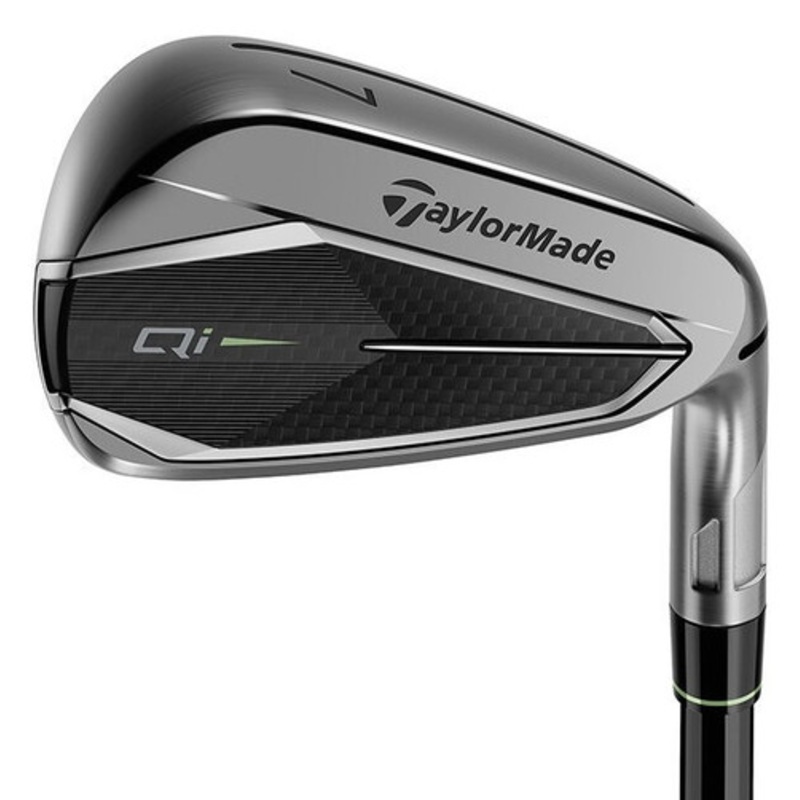 TaylorMade Golf Qi Gunmetal Irons (7 Iron Set)