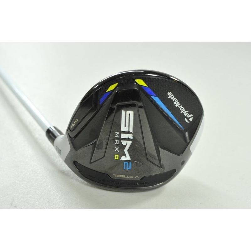 TaylorMade SIM2 Max-D 5-19* Fairway Wood Senior Flex Right 45g Graphite # 202039