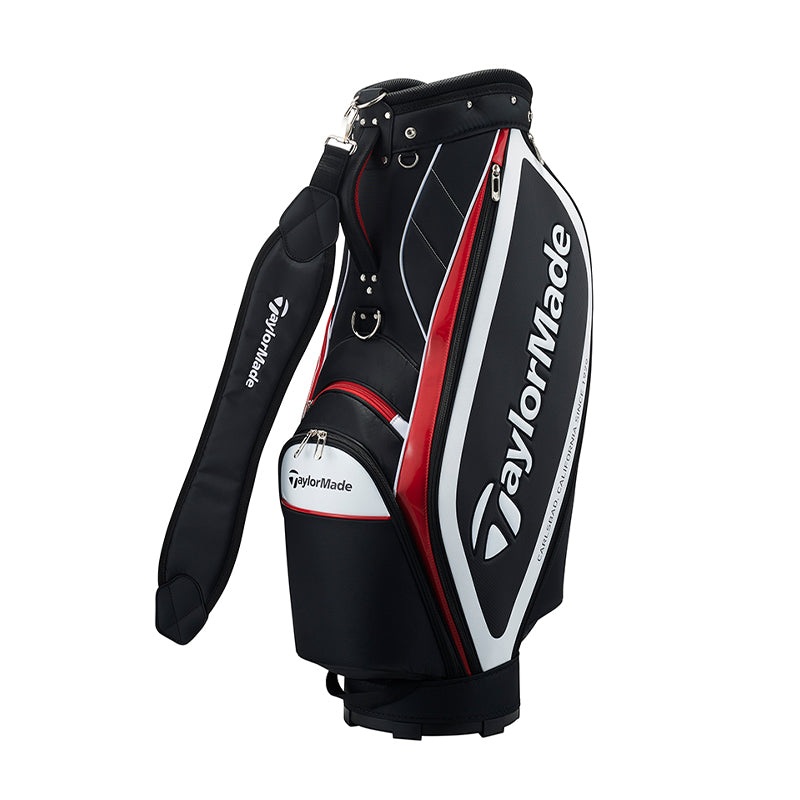 TAYLORMADE TM24 9 True-Lite Cart Bag (Black)