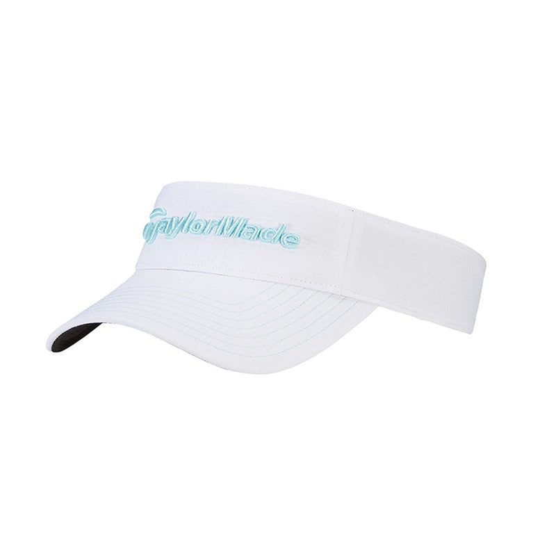 TAYLORMADE Tour Radar Women’s Visor (White/Mint)