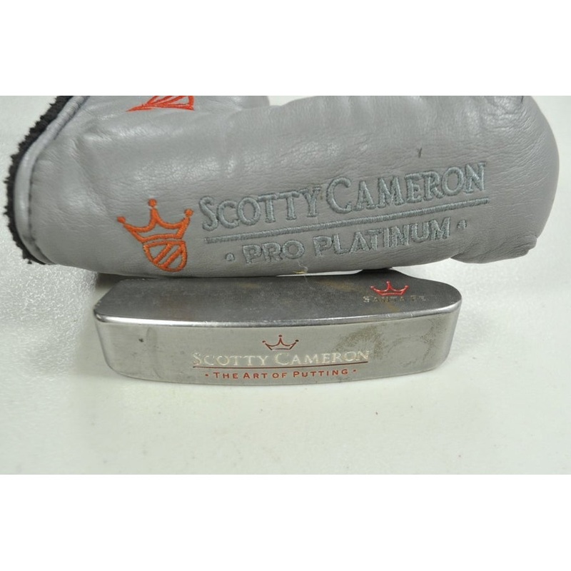 Titleist 1998 Scotty Cameron Oil Can Classic Santa Fe 35 Putter Steel # 196685