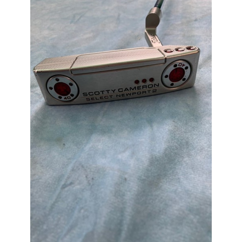 Titleist Scotty Cameron 2016 Select Newport 2 Blade Putter Right Handed 33 Mint Condition