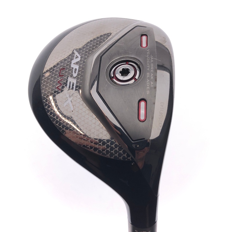 Used Callaway Apex UW 2022 3 Hybrid / 19 Degrees / Regular Flex