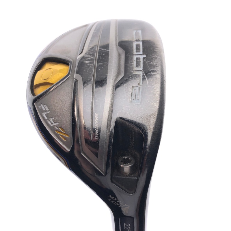 Used Cobra Fly-Z 4 Hybrid / 22 Degrees / Regular Flex