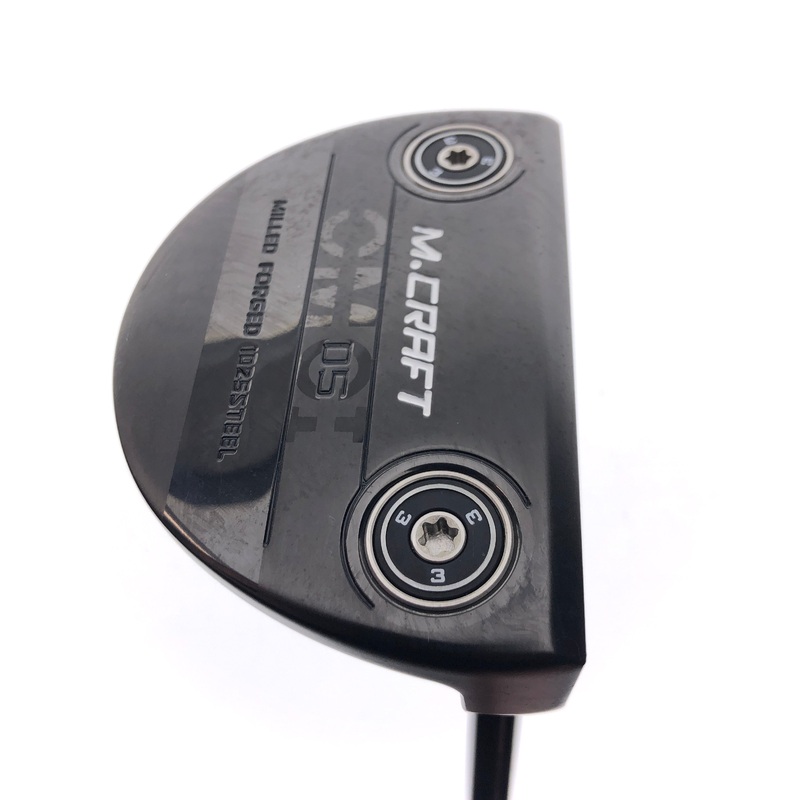 Used Mizuno M-Craft OMOI 05 Black Putter / 34.0 Inches