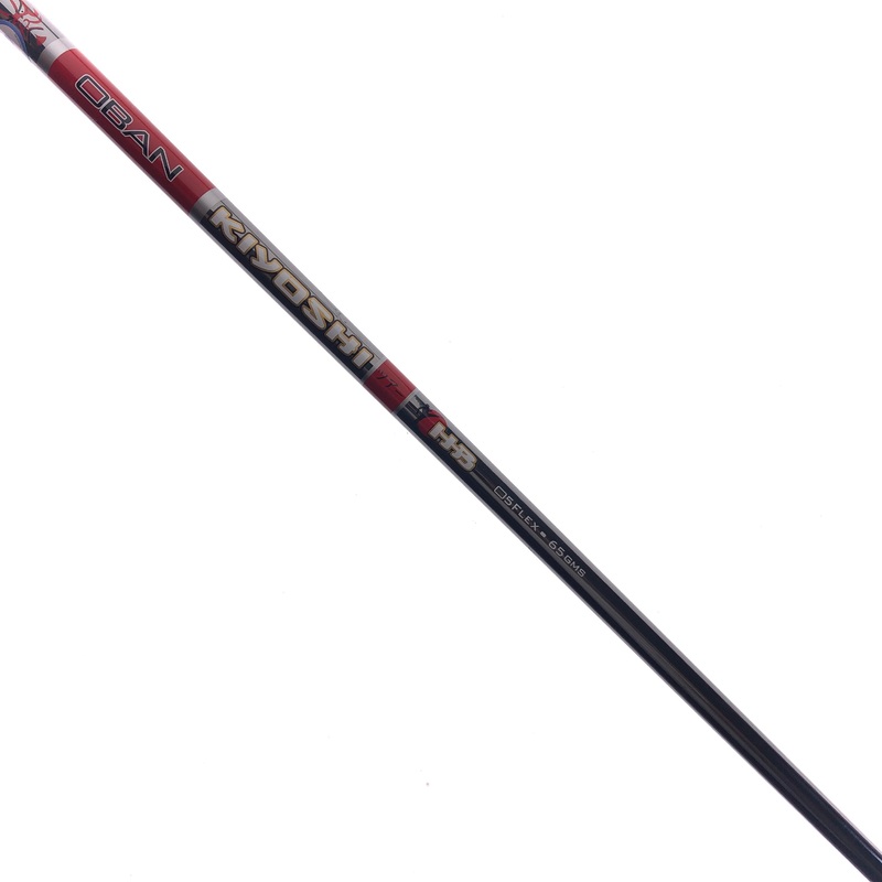 Used OBAN Kiyoshi HB 65g 05 Flex Driver Shaft / X-Stiff Flex / Titleist Gen 2