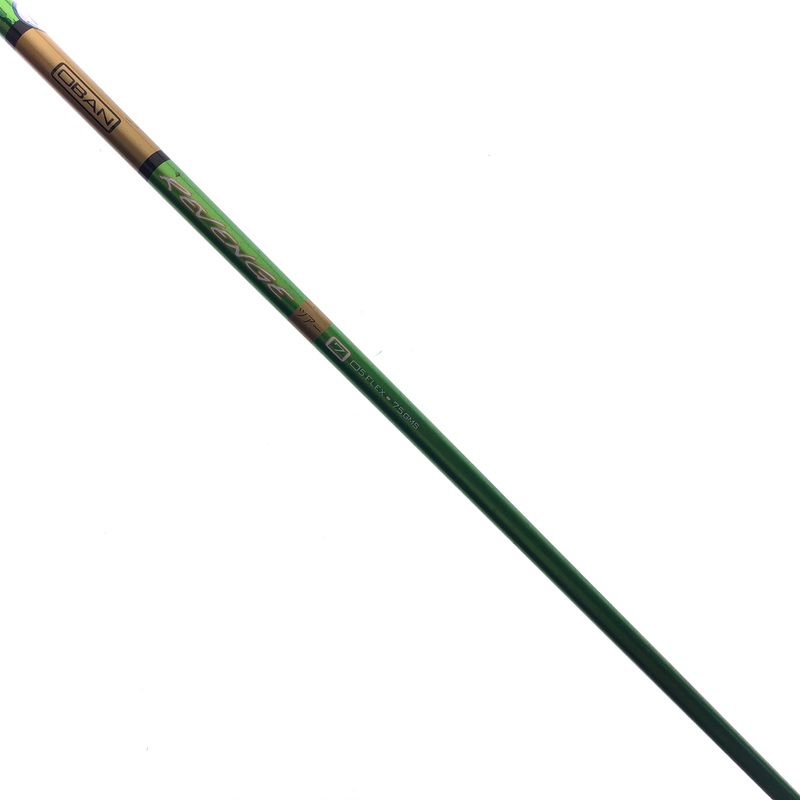 Used OBAN Revenge 7 O5 75GMS Fairway Shaft / X-Stiff Flex / Titleist Gen 2