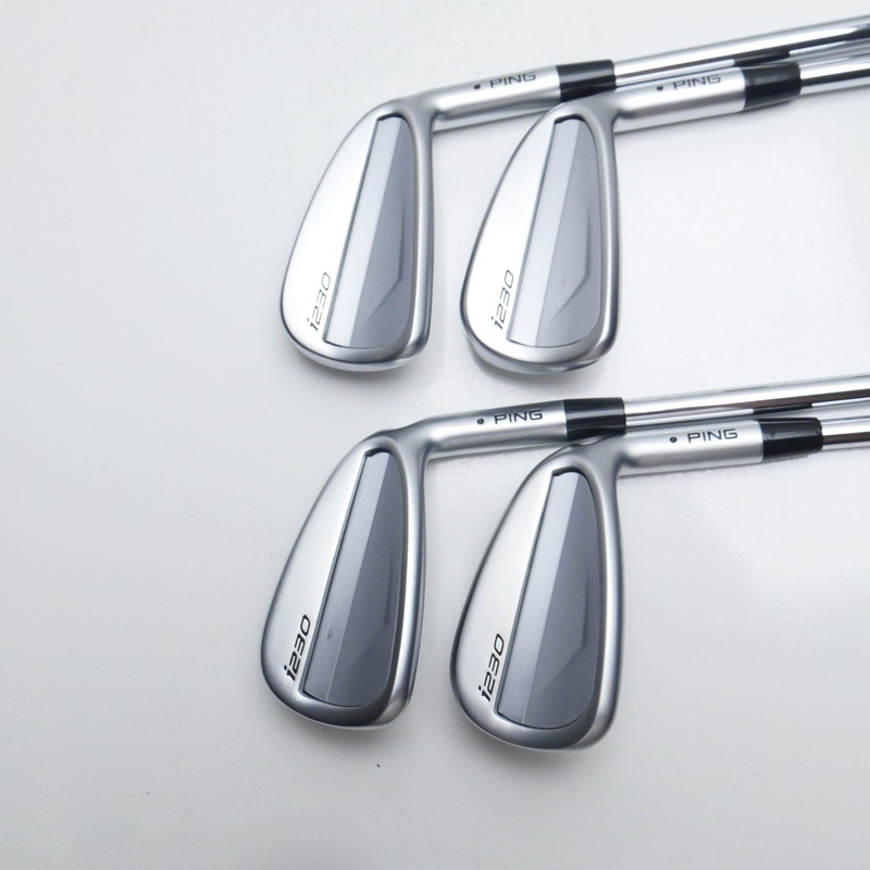 Used Ping i230 Iron Set / 6 – 9 Iron / Regular Flex