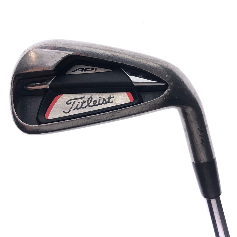 Used Titleist AP1 714 6 Iron / 29.0 Degrees / Stiff Flex