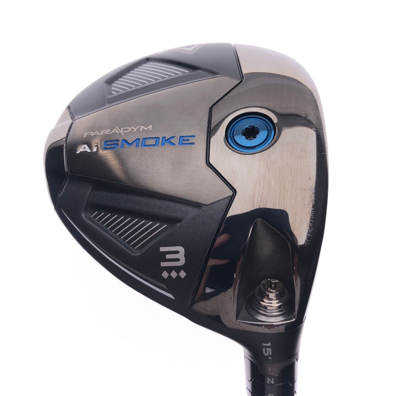 Used TOUR ISSUE Callaway Paradym Ai Smoke Triple Diamond 3 F’W / 15 Deg / XStiff