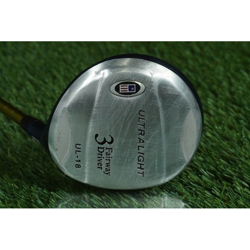 USKG GOLF UL-18 3 FAIRWAY DRIVER 37.5 57-39 JUNIOR JR RH FOR KIDS 57- 60 TALL