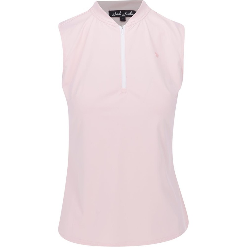 Women’s Blade Sleeveless Polo|Rose Quartz|X-Small|Medium