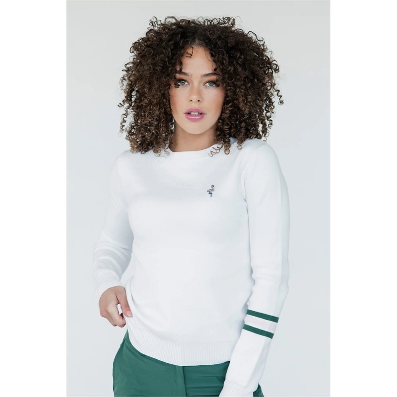 Women’s Dorothy Sweater|White|X-Small|Small|Medium