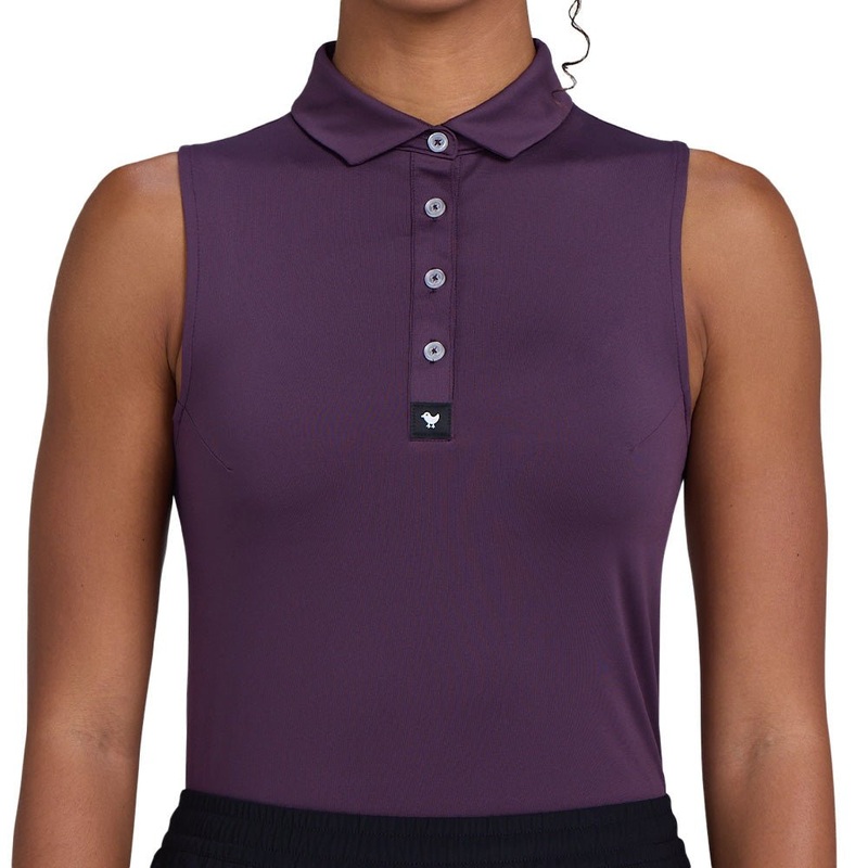 Women’s Jammy Sleeveless Polo|Jammy|X-Small|Small|Medium|Large|X-Large