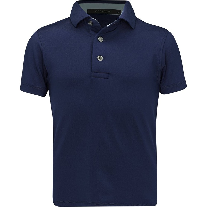 Boys’ Tala Polo|Maltese Blue|Arctic|Small|Medium|Large