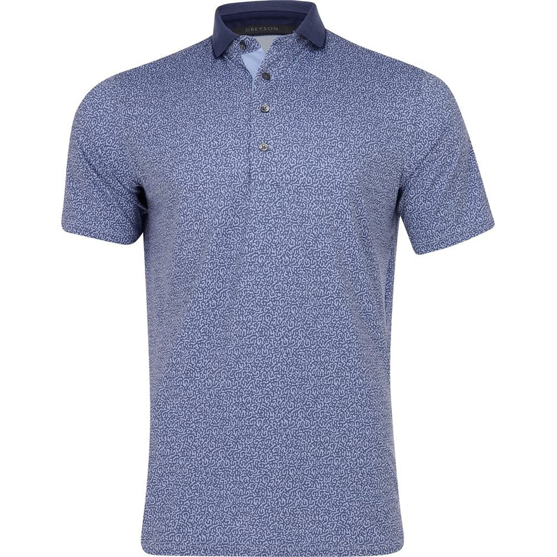 Brook Trout Polo|Delphinium|Small|Medium|Large|X-Large|XX-Large