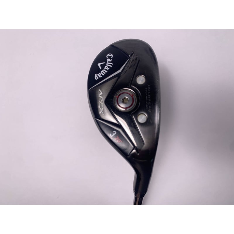 Callaway Apex 19 3 Hybrid 20* Project X Catalyst 6.0 70g Stiff Graphite Mens RH