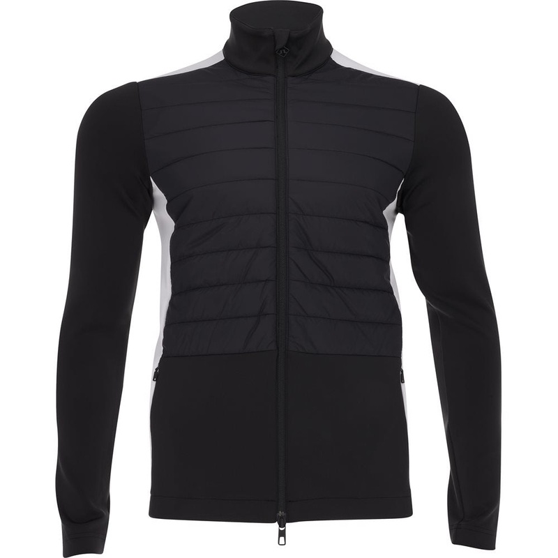 Delano Hybrid Full Zip Midlayer