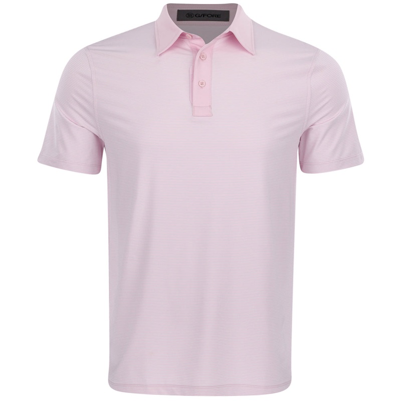 Feeder Stripe Fine Tech Jersey Polo