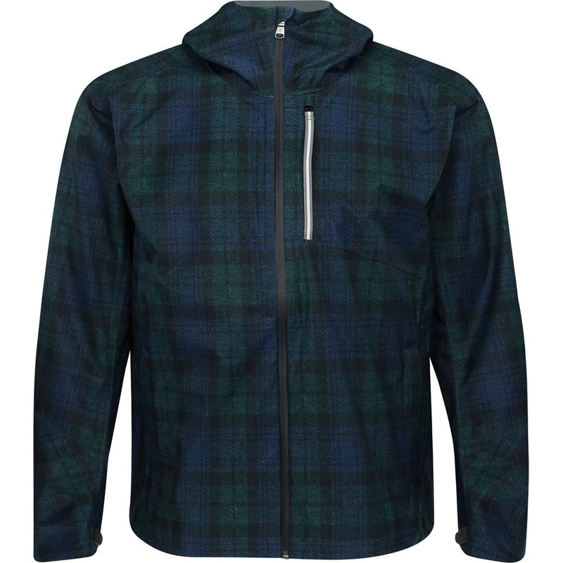 James 3 Layer Hooded Rain Jacket