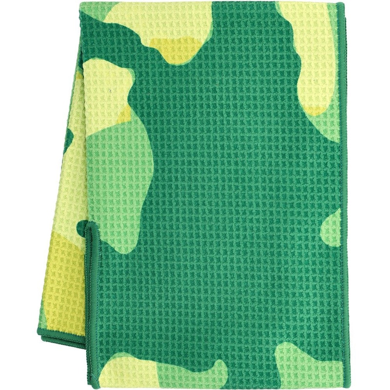 Masters Camo Towel|Camo/Green/Yellow