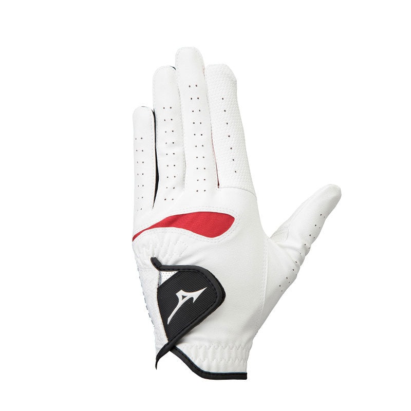 MIZUNO Comfy Grip Men’s All Weather Glove (White)