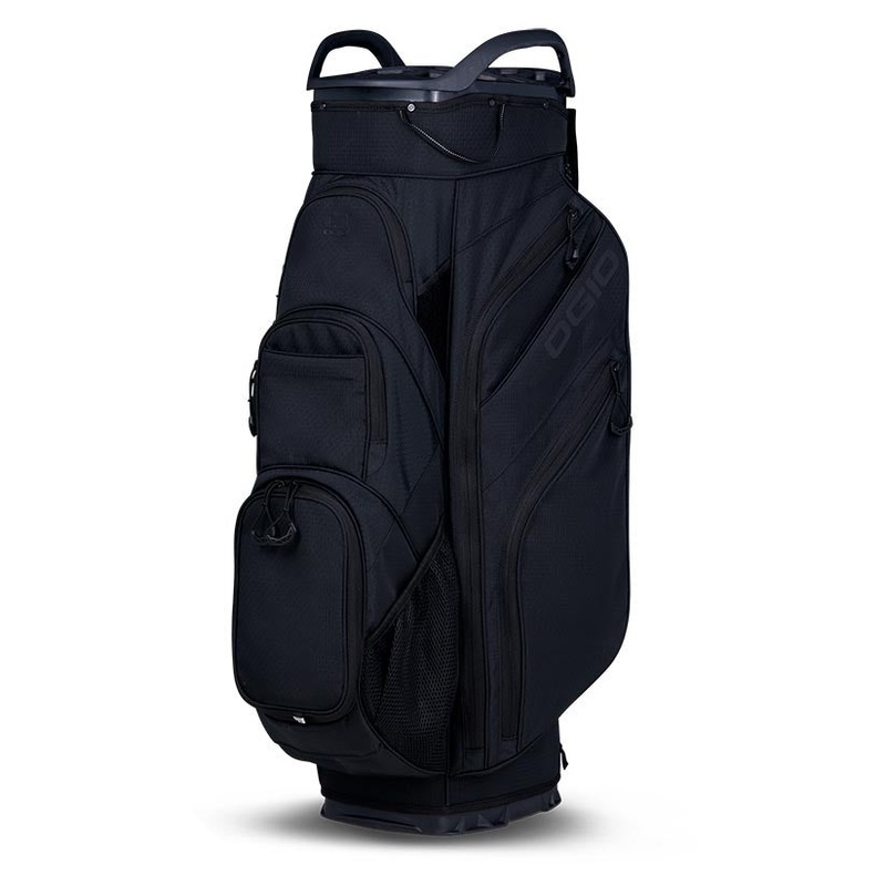 Ogio Woode Cart Bag ’25|Black|Tropical Punch