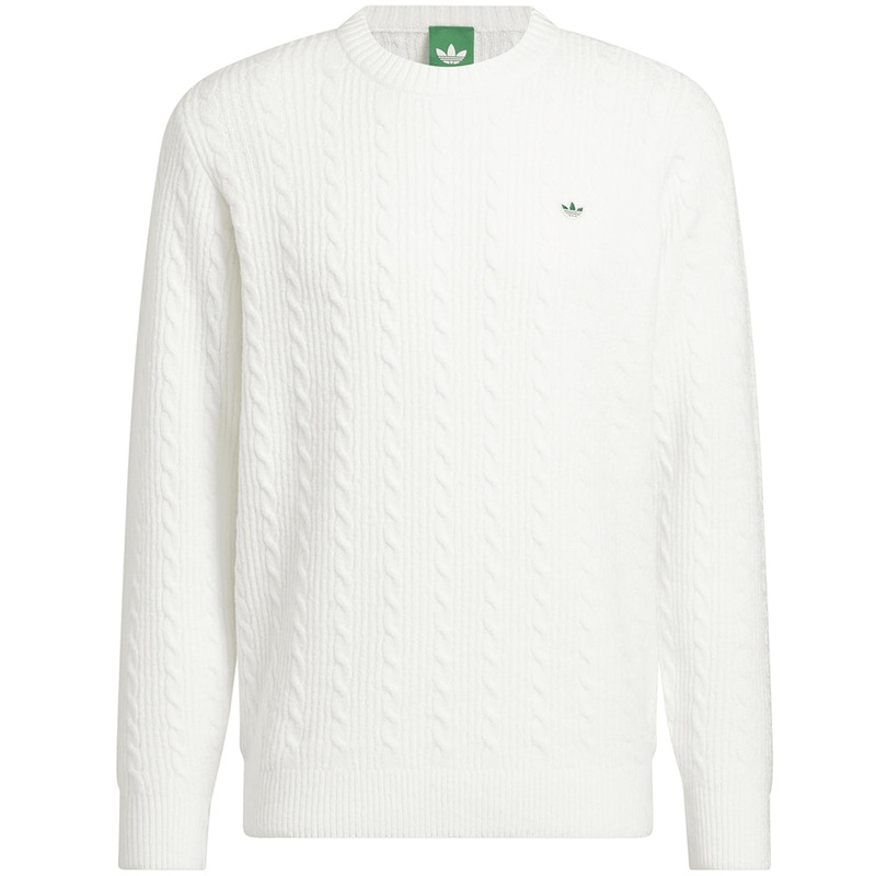 Originals Cableknit Sweater|Chalk White|Small|Medium|Large|X-Large|XX-Large
