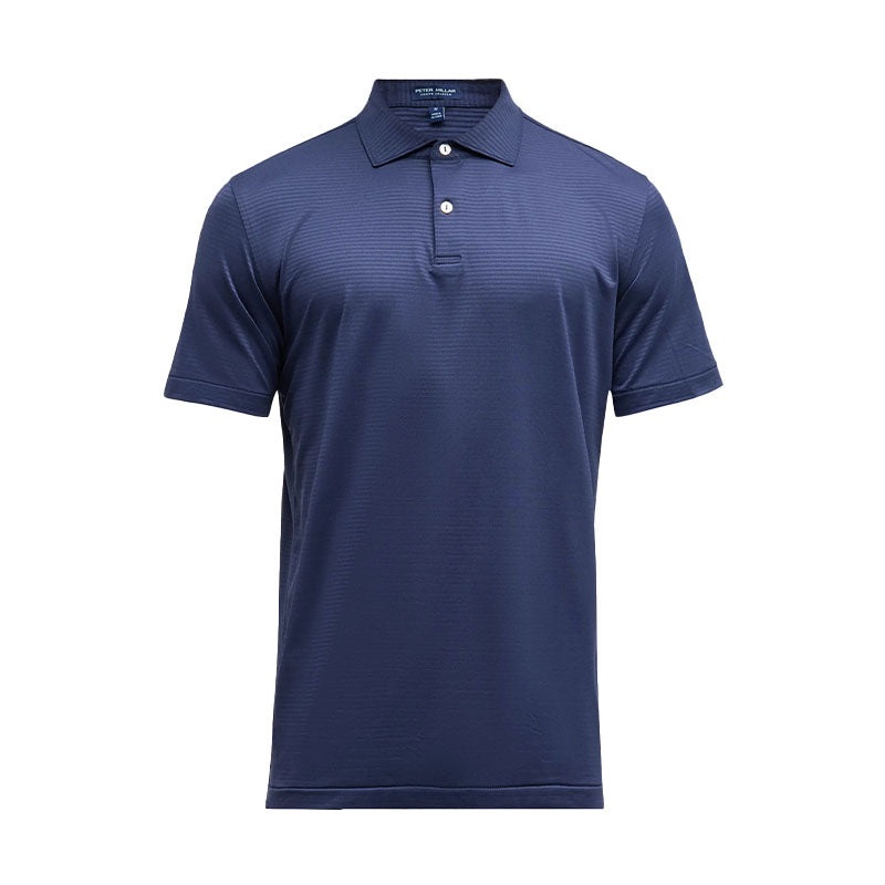 PETER MILLAR Empire Men’s Performance Jersey Polo (Navy)