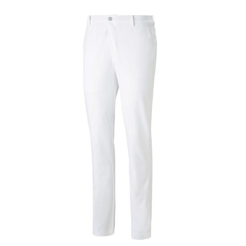 PUMA Dealer Tailored Men’s Pants (White Glow)