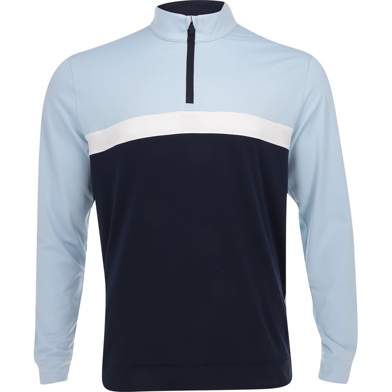 Pure ColorBlock 1/4 Zip Midlayer