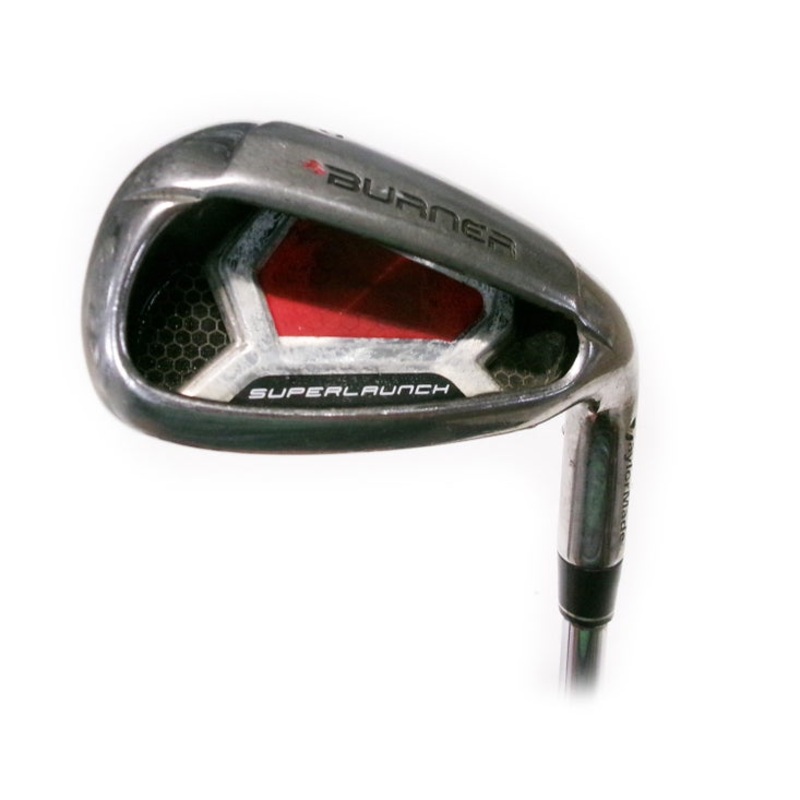 TaylorMade Burner SuperLaunch Pitching Wedge Steel Superfast 85 Stiff Flex