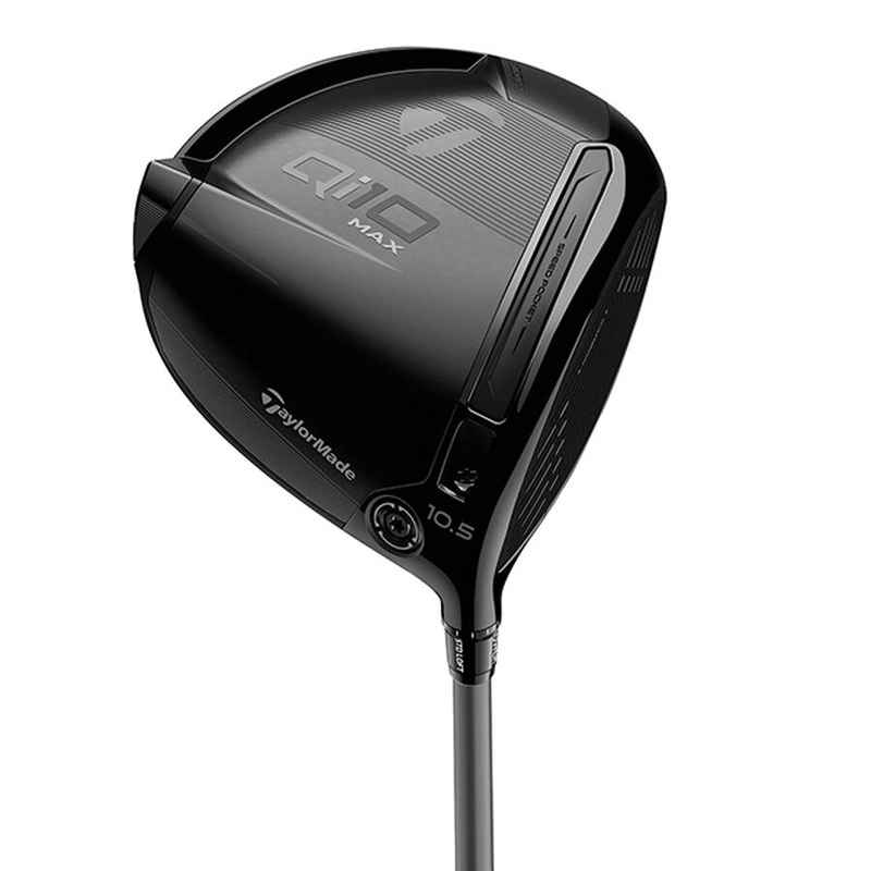 TaylorMade Qi10 Max Designer Series Driver – Blackout