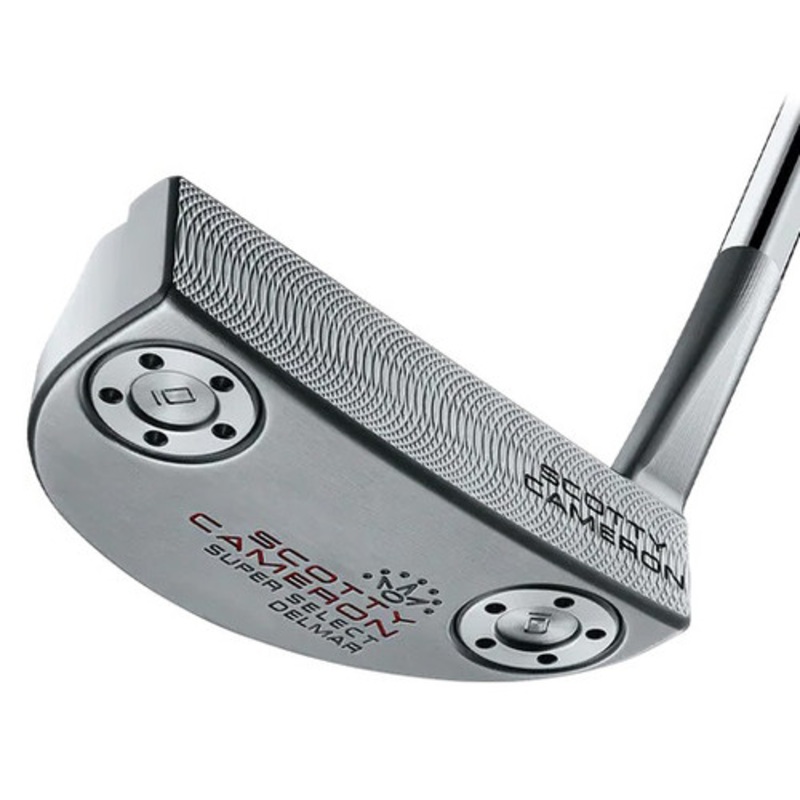 Titleist Golf Scotty Cameron Super Select Del Mar Putter