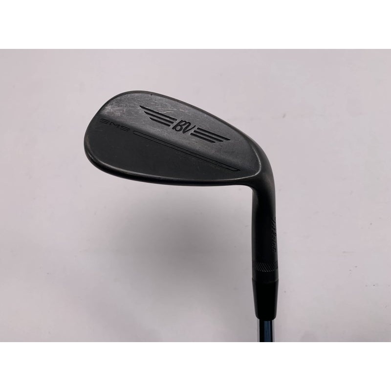 Titleist Vokey SM9 Jet Black Gap Wedge GW 52* 8 Bounce F-Grind Wedge Mens RH