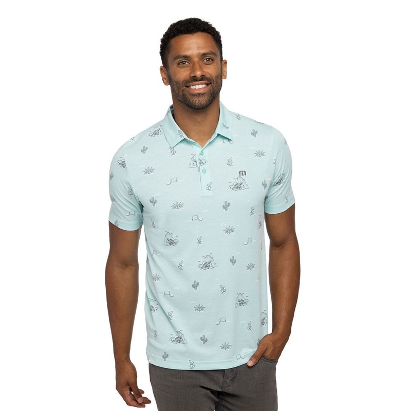 Travis Mathew Mens All the Tacos Polo