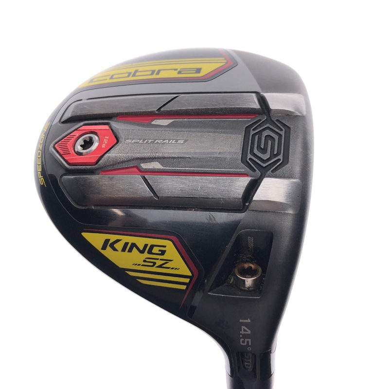 Used Cobra King Speedzone 3 Fairway Wood / 14.5 Degrees / Regular Flex