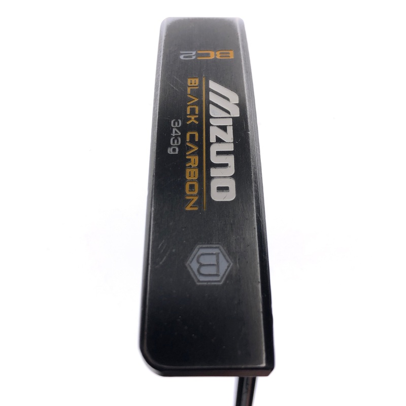 Used Mizuno Black Carbon BC2 Putter / 34.0 Inches