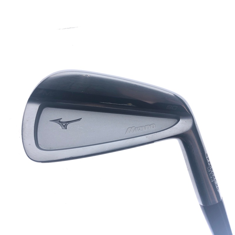 Used Mizuno MP-18 SC 3 Iron / 21 Degrees / Stiff Flex