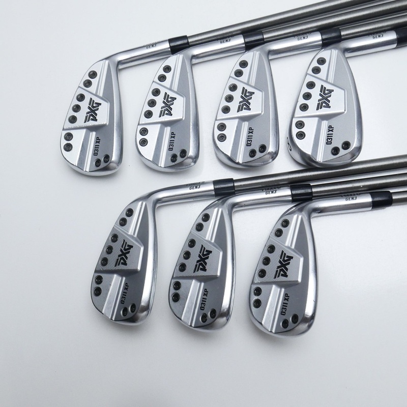 Used PXG 0311 XP GEN 3 Iron Set / 5 – PW + GW / Regular Flex